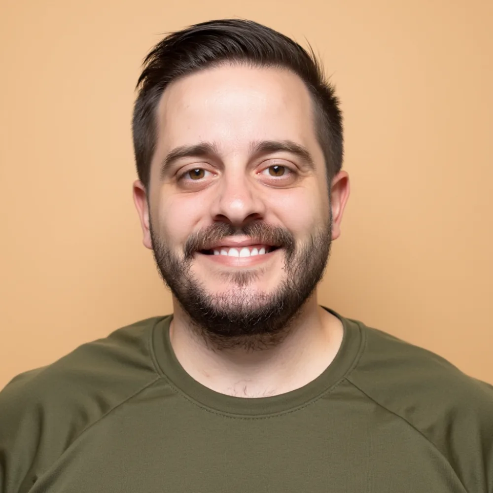 Vincent Termini, smiling