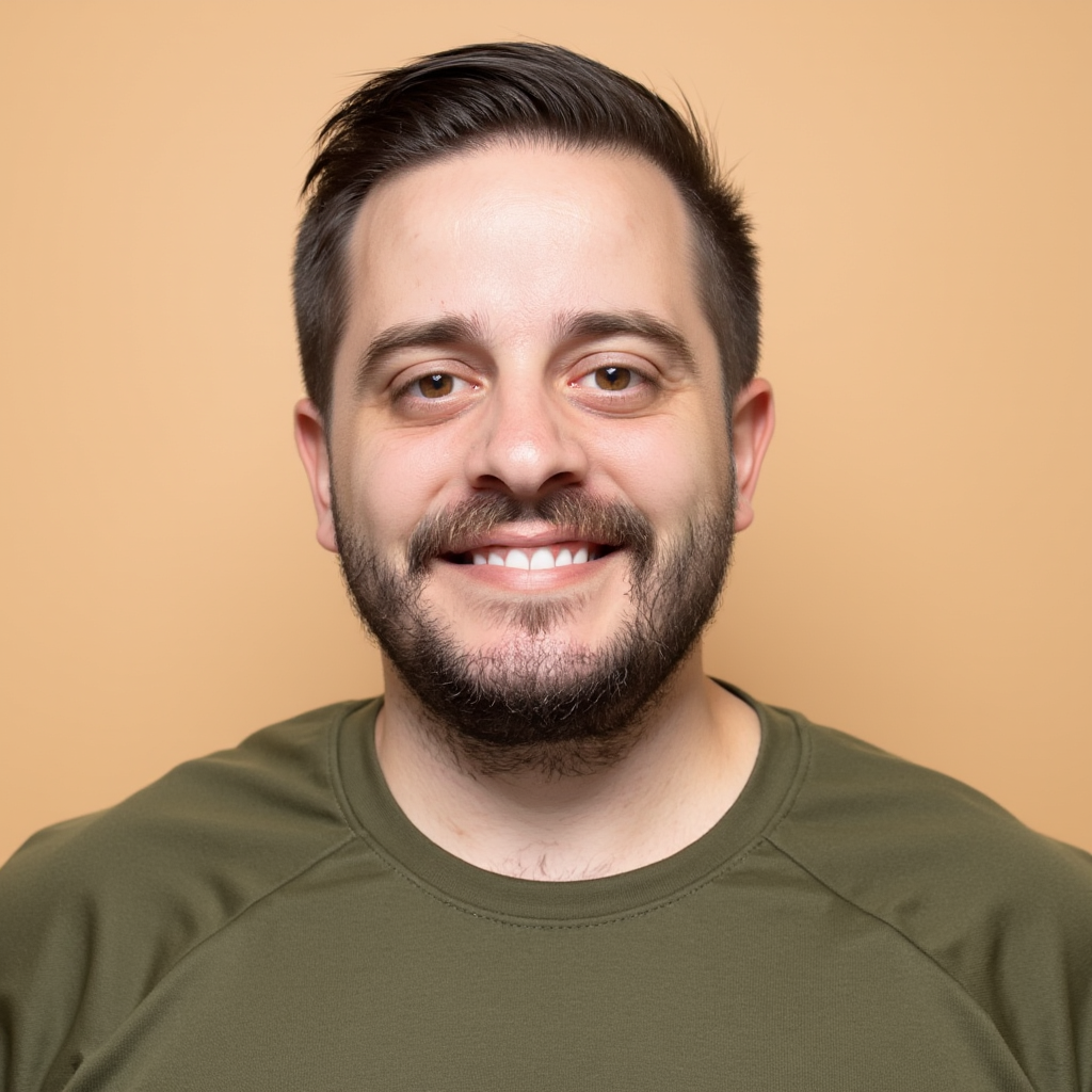 Vincent Termini, smiling